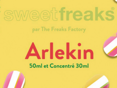 Le Arlekin le dernier né de la gamme Sweet Freaks